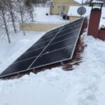 Aurinkosähköjärjestelmä, Vilppula