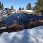 Aurinkosähköjärjestelmä, Saarijärvi