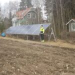Aurinkosähköjärjestelmä, Pirkkala